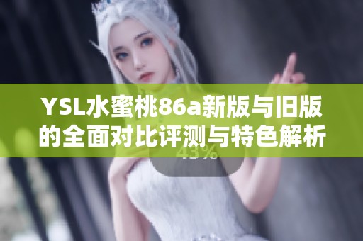 YSL水蜜桃86a新版与旧版的全面对比评测与特色解析