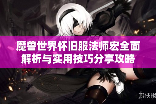 魔兽世界怀旧服法师宏全面解析与实用技巧分享攻略